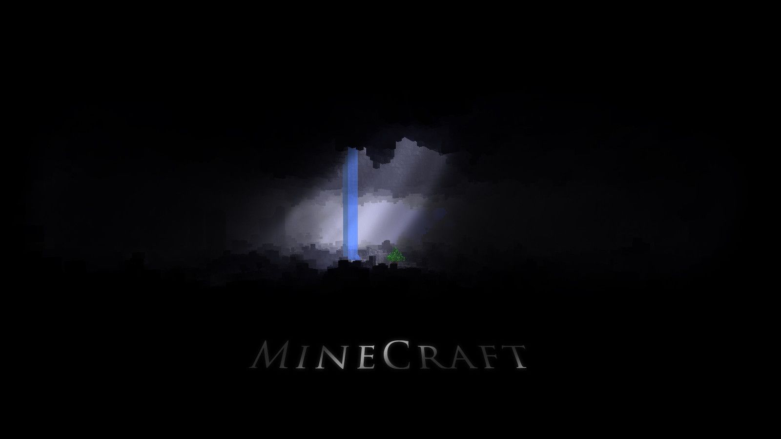 Faccia Creeper Minecraft nero, 1080x1920 Verticale, Mobile
