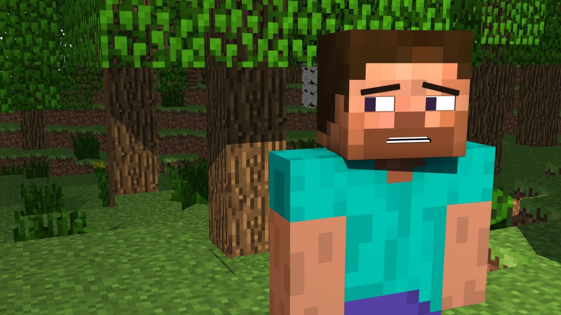 Minecraft raggio di luce blu, 1600x900 HD Ready, Laptop