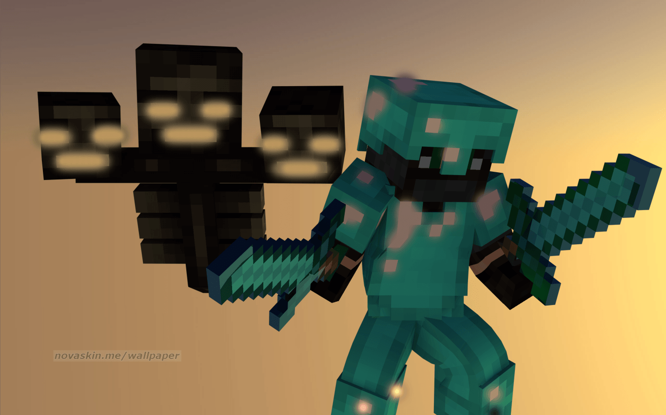 Steve Minecraft nella foresta, 1920x1080 Full HD, Desktop