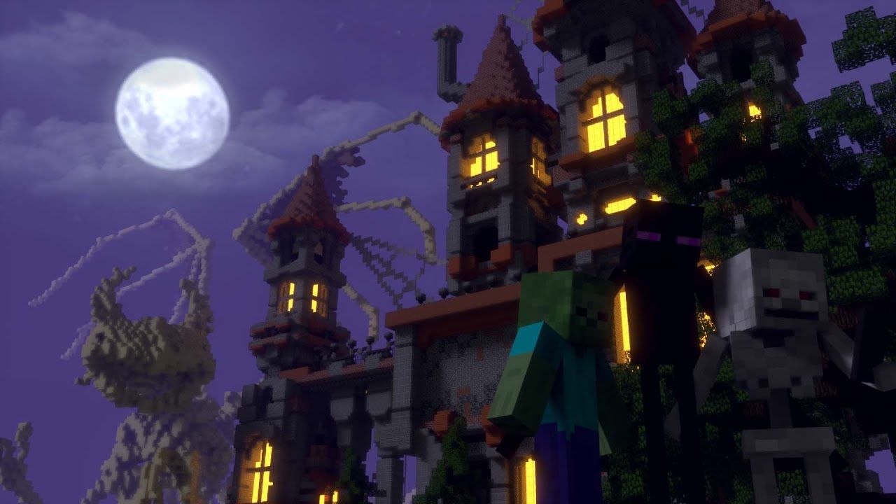 Blocco zucca Minecraft illuminato, 1024x768 HD, PC