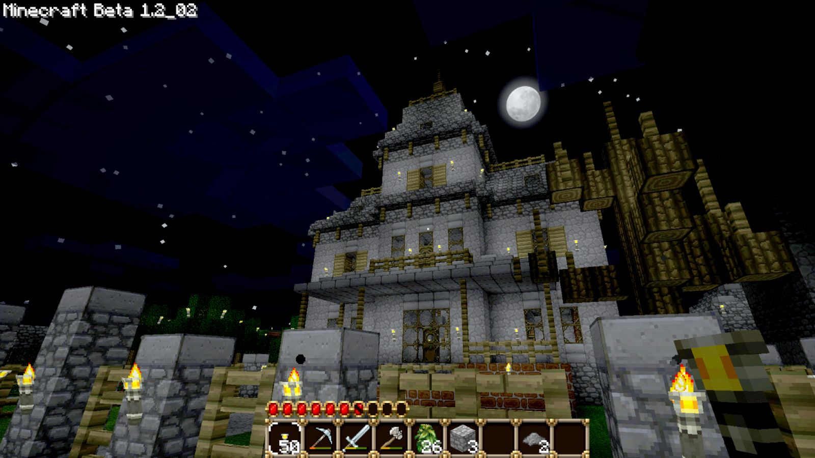 Zombie Minecraft in caverna, 1280x800 720p, Acer Nitro