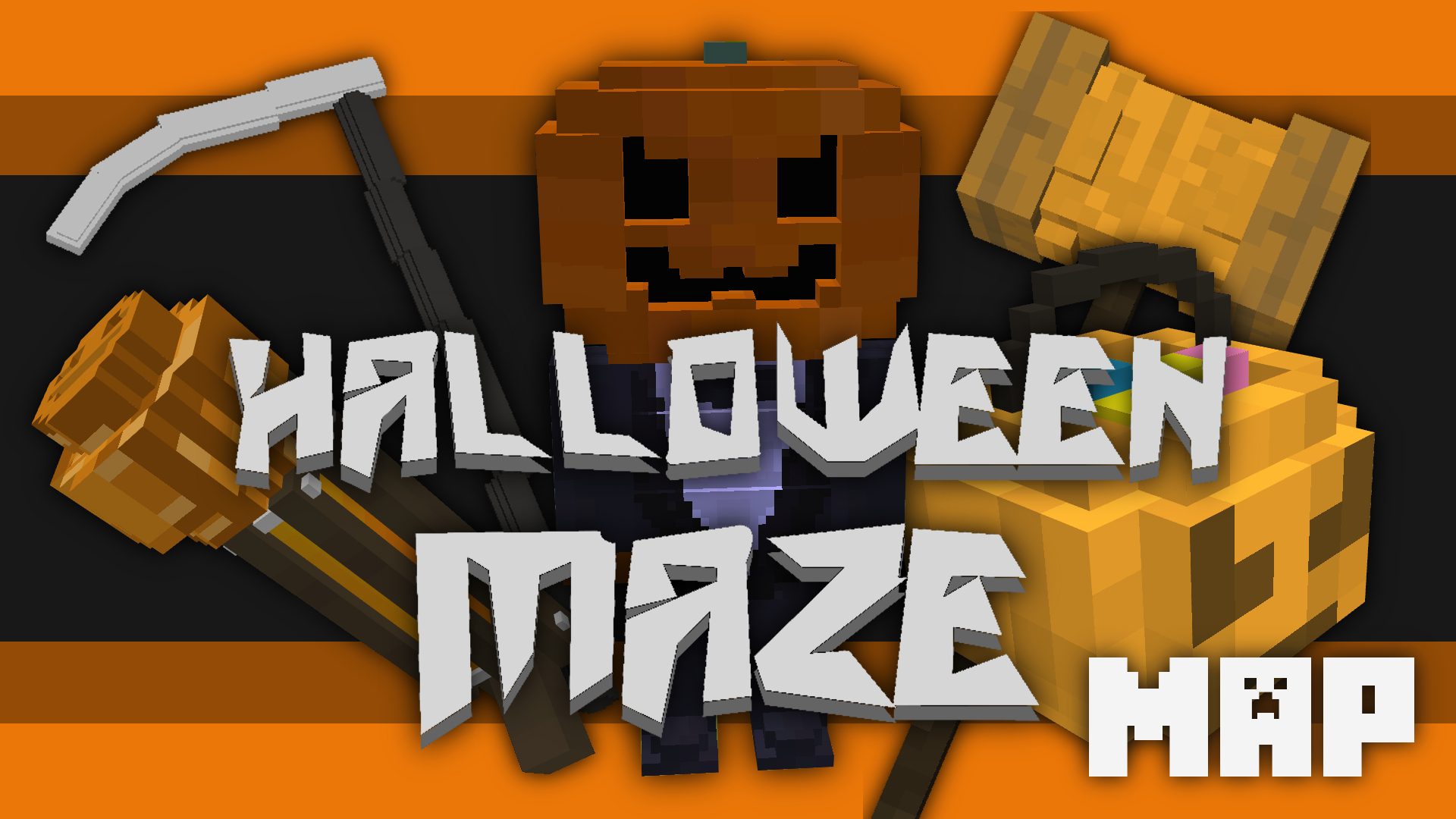 Minecraft Halloween Costume Pack, 4000x2117 4K, Desktop 4K