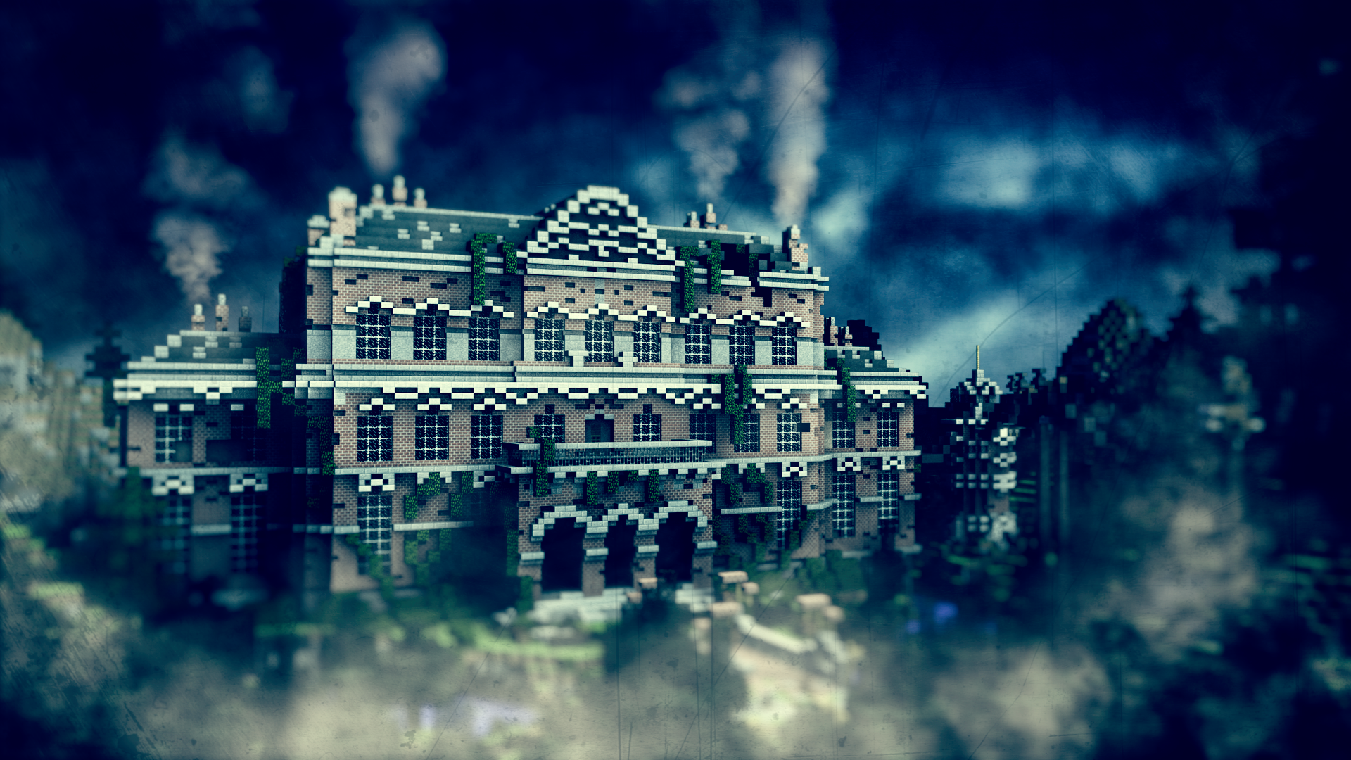 Zucche intagliate Halloween oscure, 2560x1600 2K, Laptop