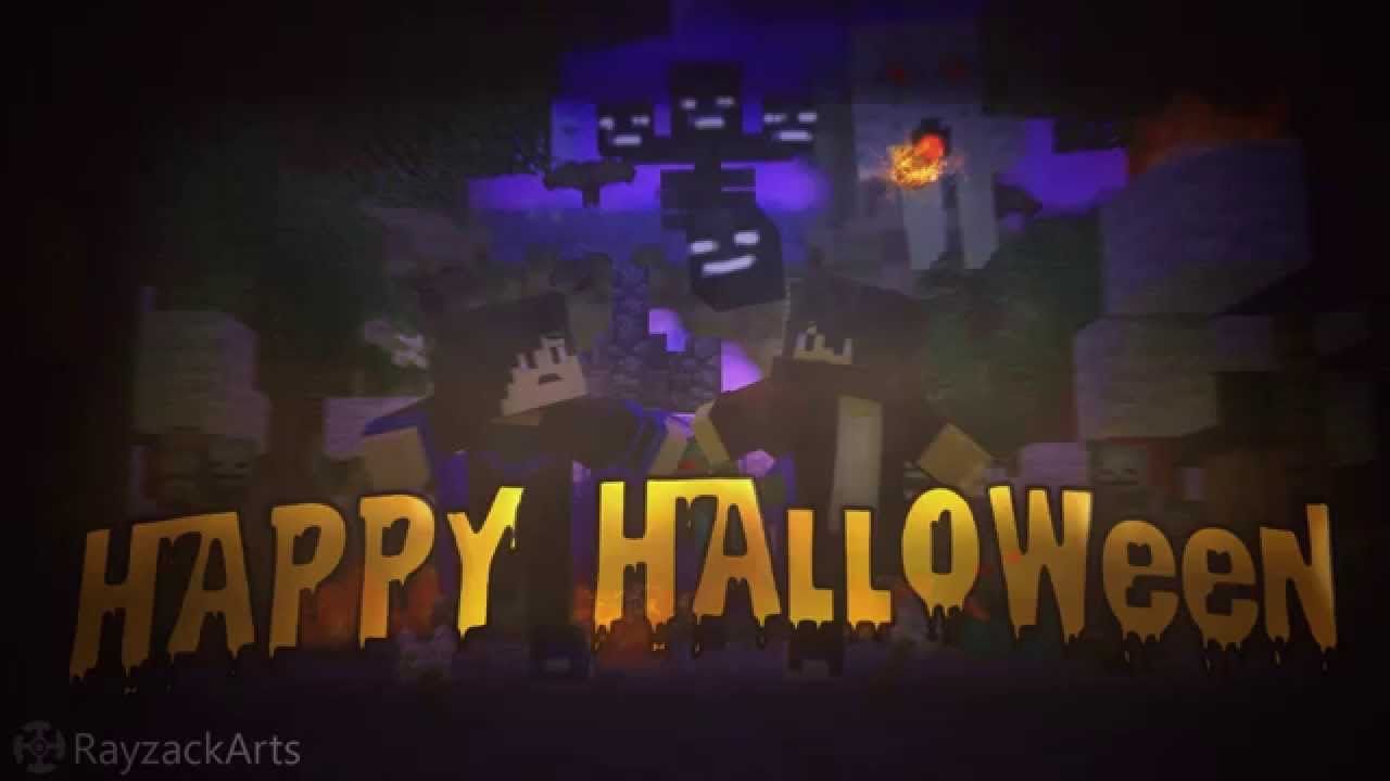 Halloween Piratecraft castello Minecraft, 1920x1080 Full HD, Laptop