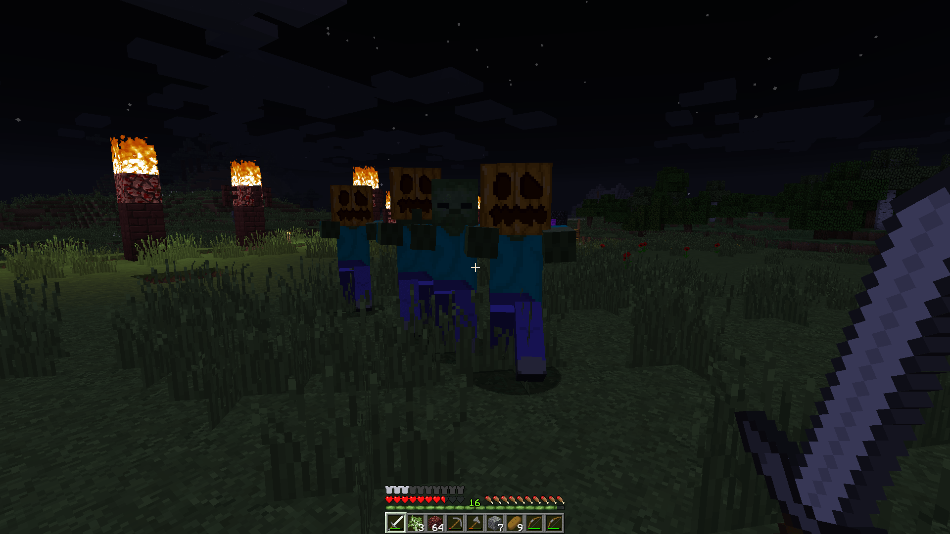 Minecraft Headless Horseman zucca, 1680x1050 HD Ready, PC