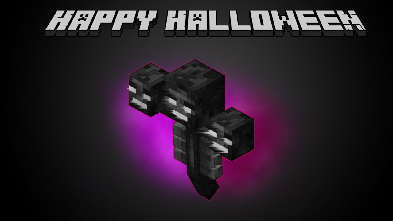 Minecraft Halloween mostri notte, 1280x720 HD, Desktop