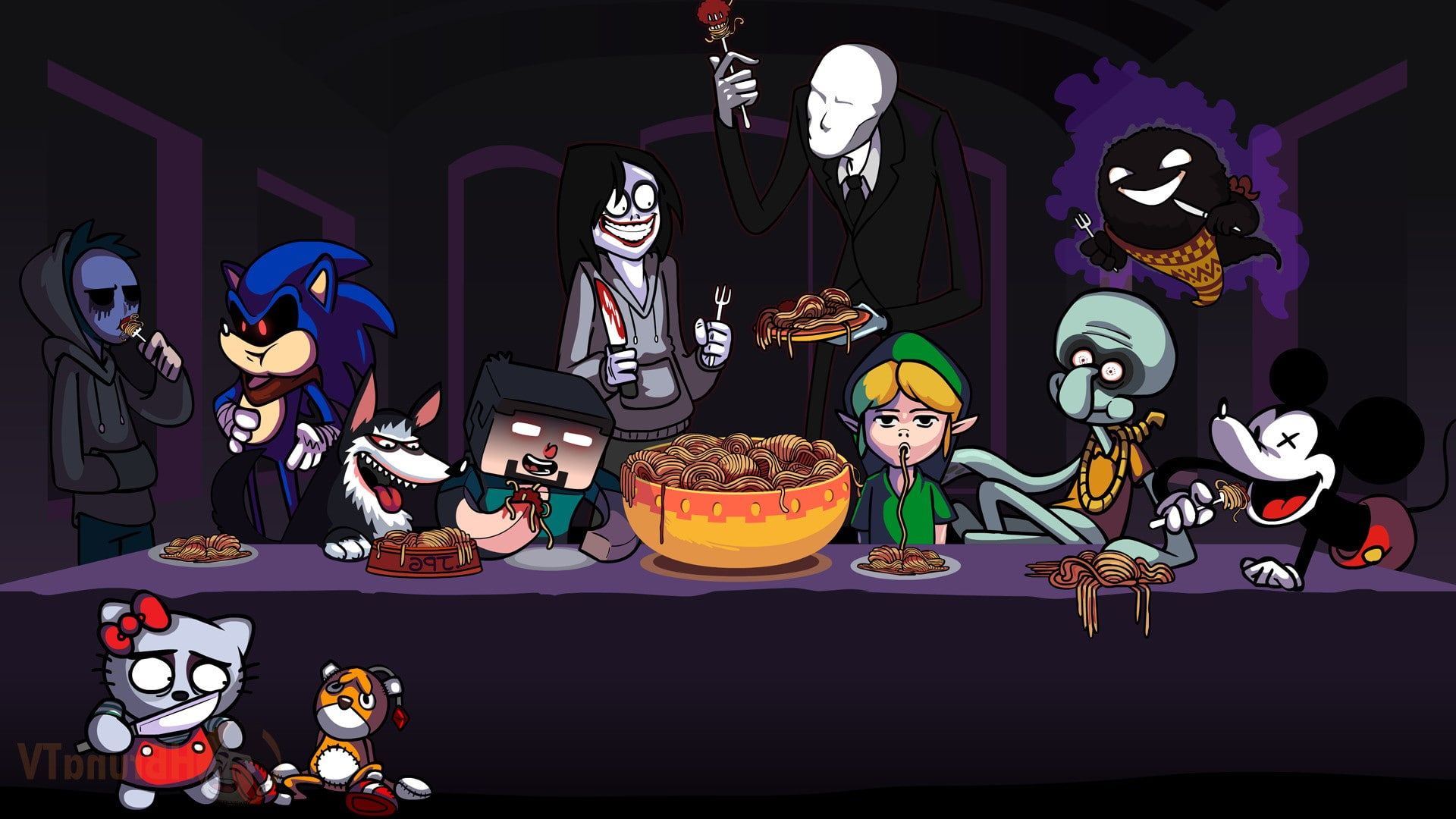 Minecraft zucca Halloween TNT, 1920x1080 1080p, Laptop