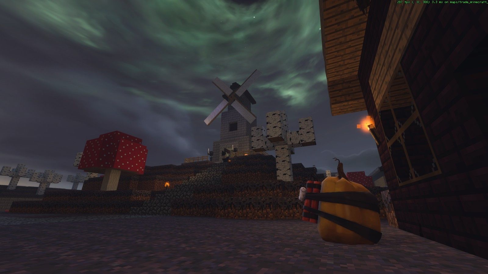 Wither Minecraft Halloween, 1280x720 720p, iMac