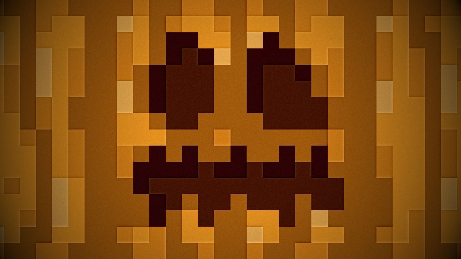 Zucche di Halloween illuminate nel buio, 1680x1050 900p, MacBook Air