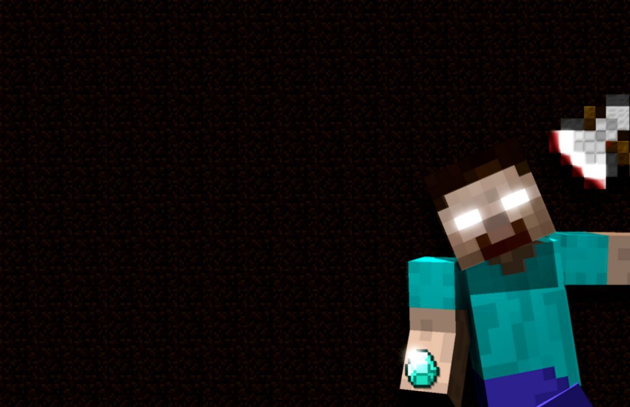 Minecraft Enderman stile Slender Man, 1920x1080 Full HD 1080p, PC