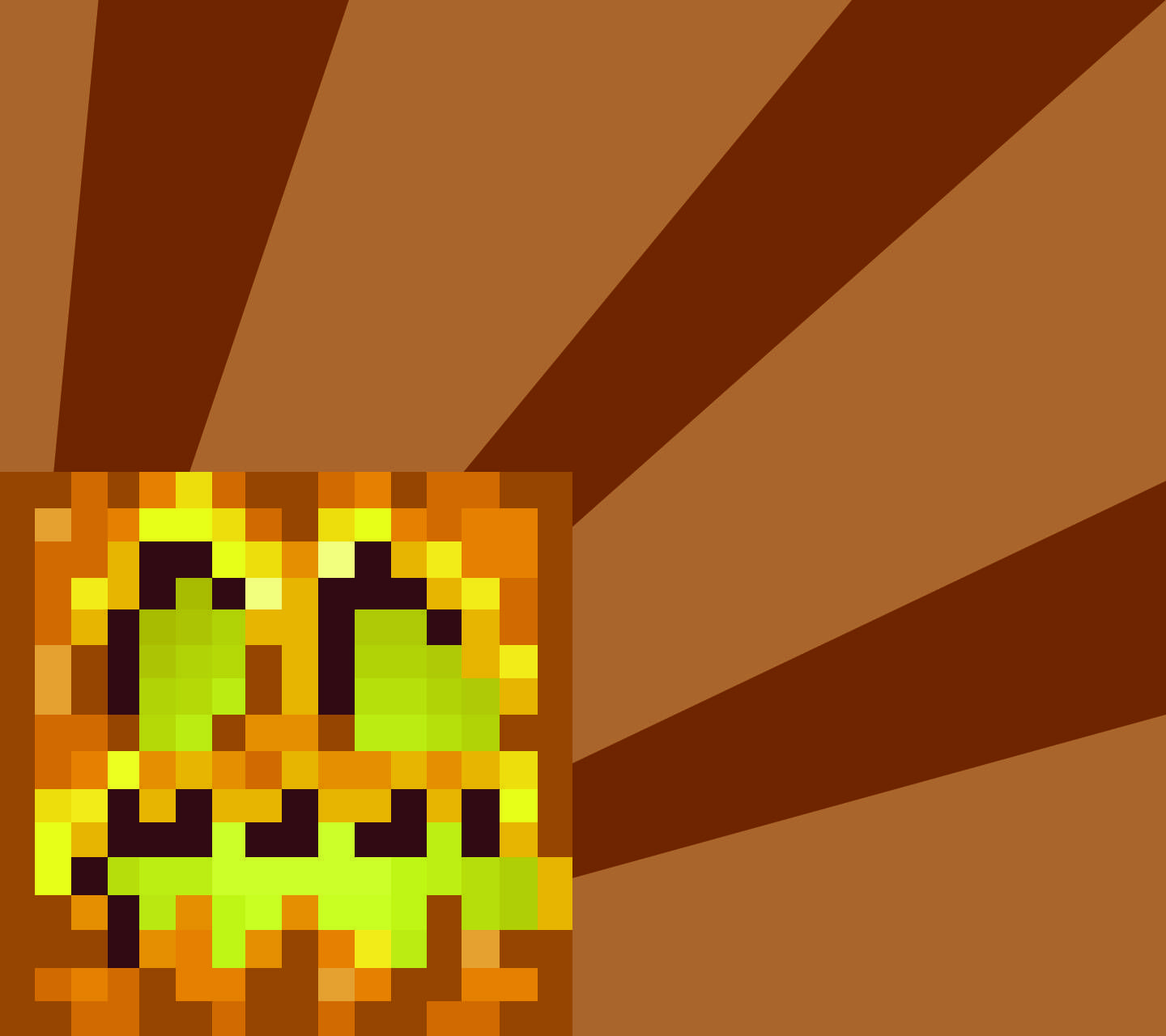 Zucca Minecraft Halloween notte, 1280x702 720p, iMac