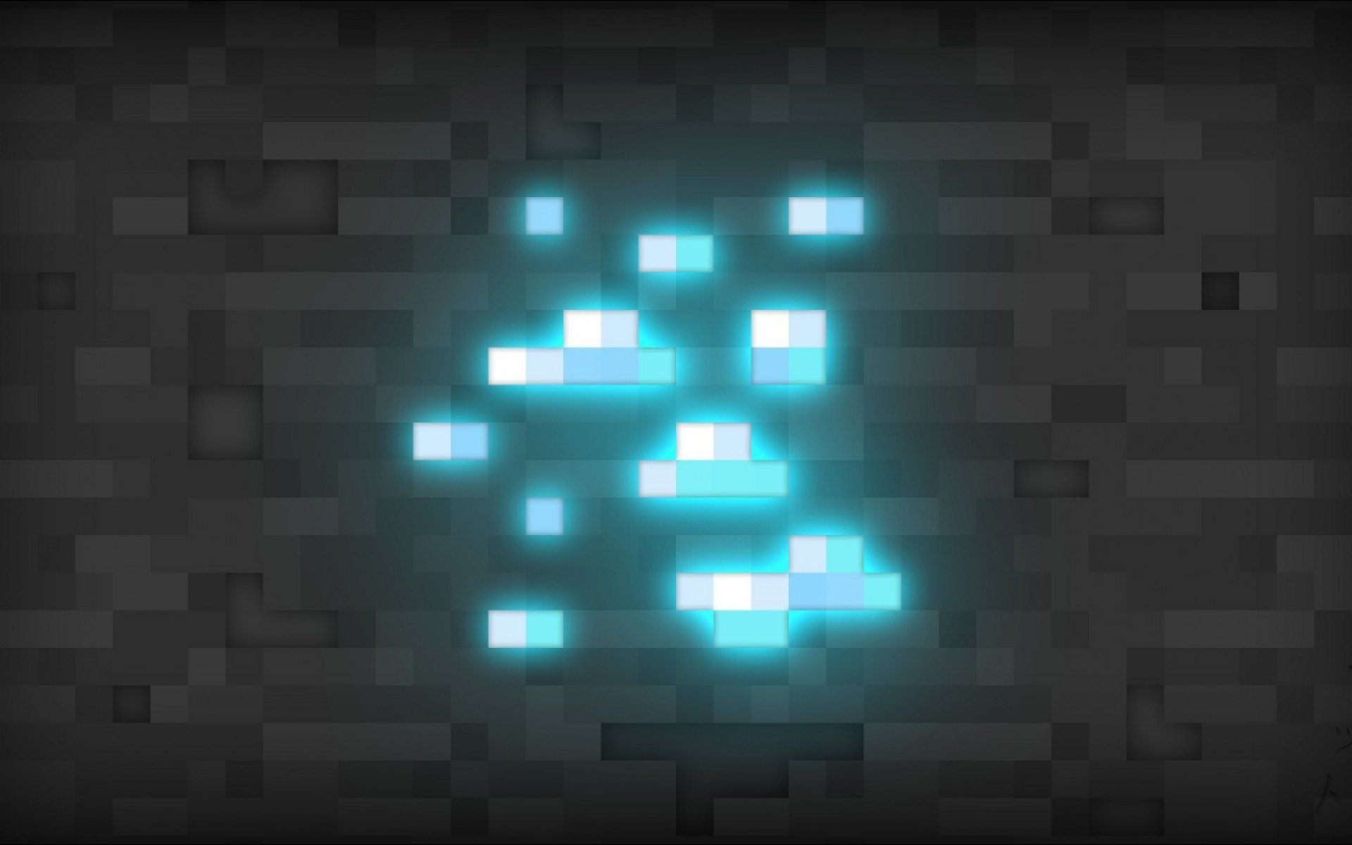 Blocco minerale diamante Minecraft, 1920x1200 Full HD+ WUXGA, Laptop