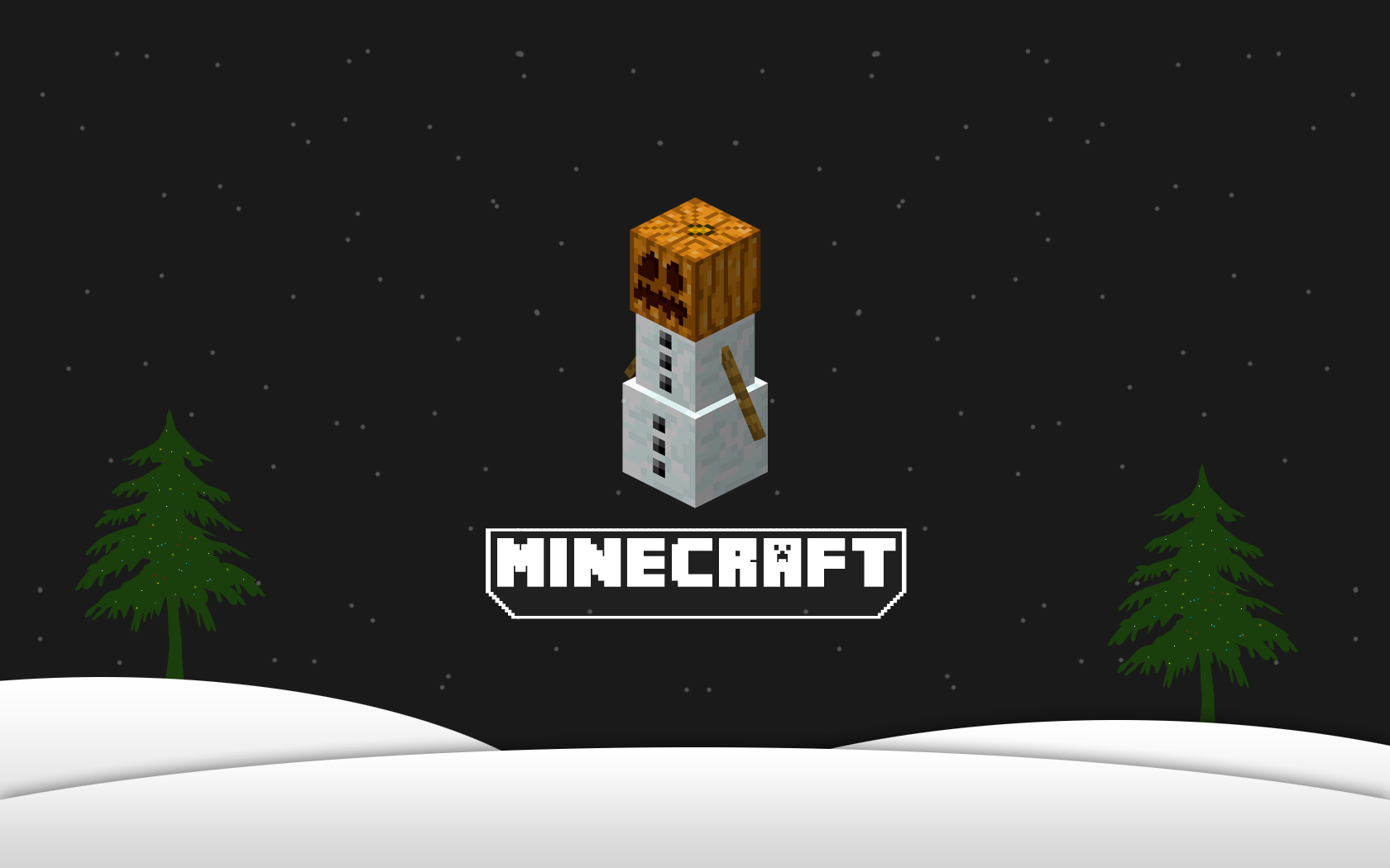 Lama Minecraft su collina, 2000x2000 alta risoluzione, Laptop