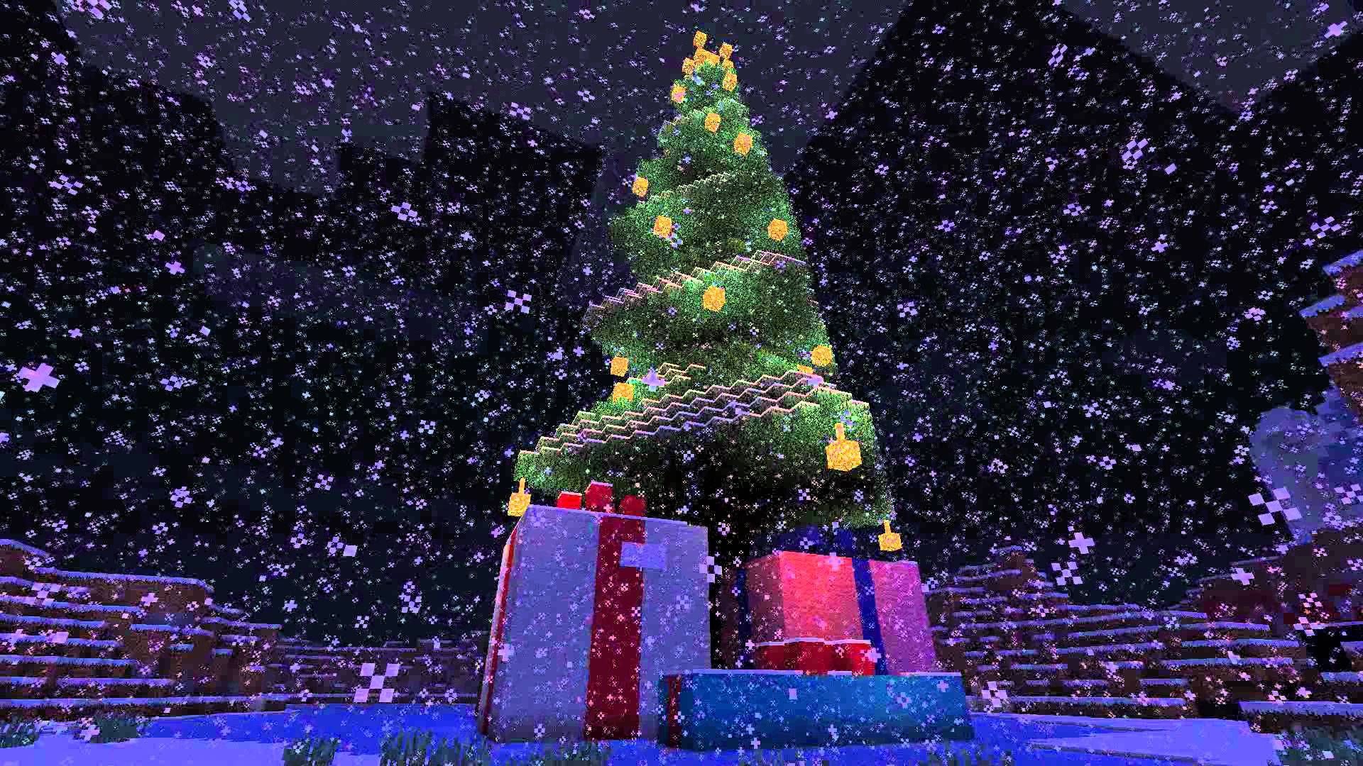 Isola Minecraft con letto e baule, 1920x1080 Full HD, PC