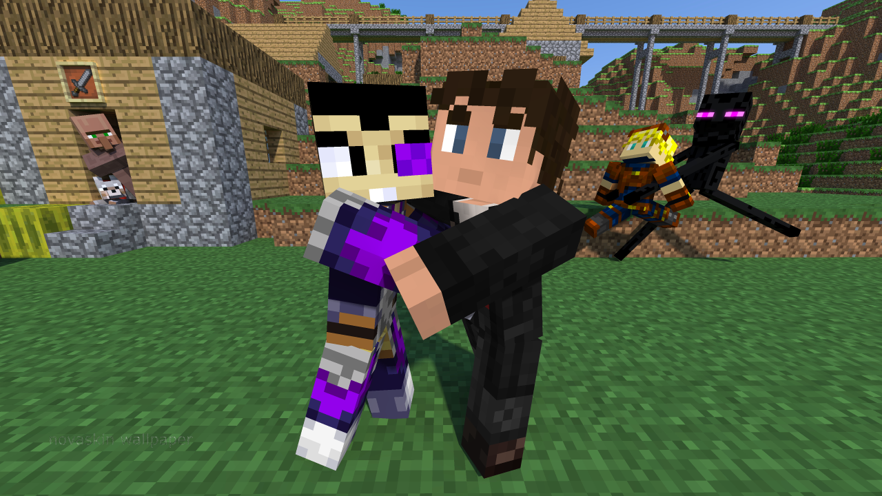 Minecraft mondo pixel circolare, 1280x804 HD, Desktop