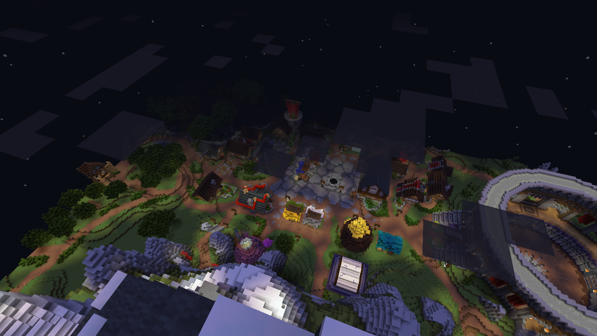 Personaggio Minecraft con logo, 1600x900 HD Ready, iMac