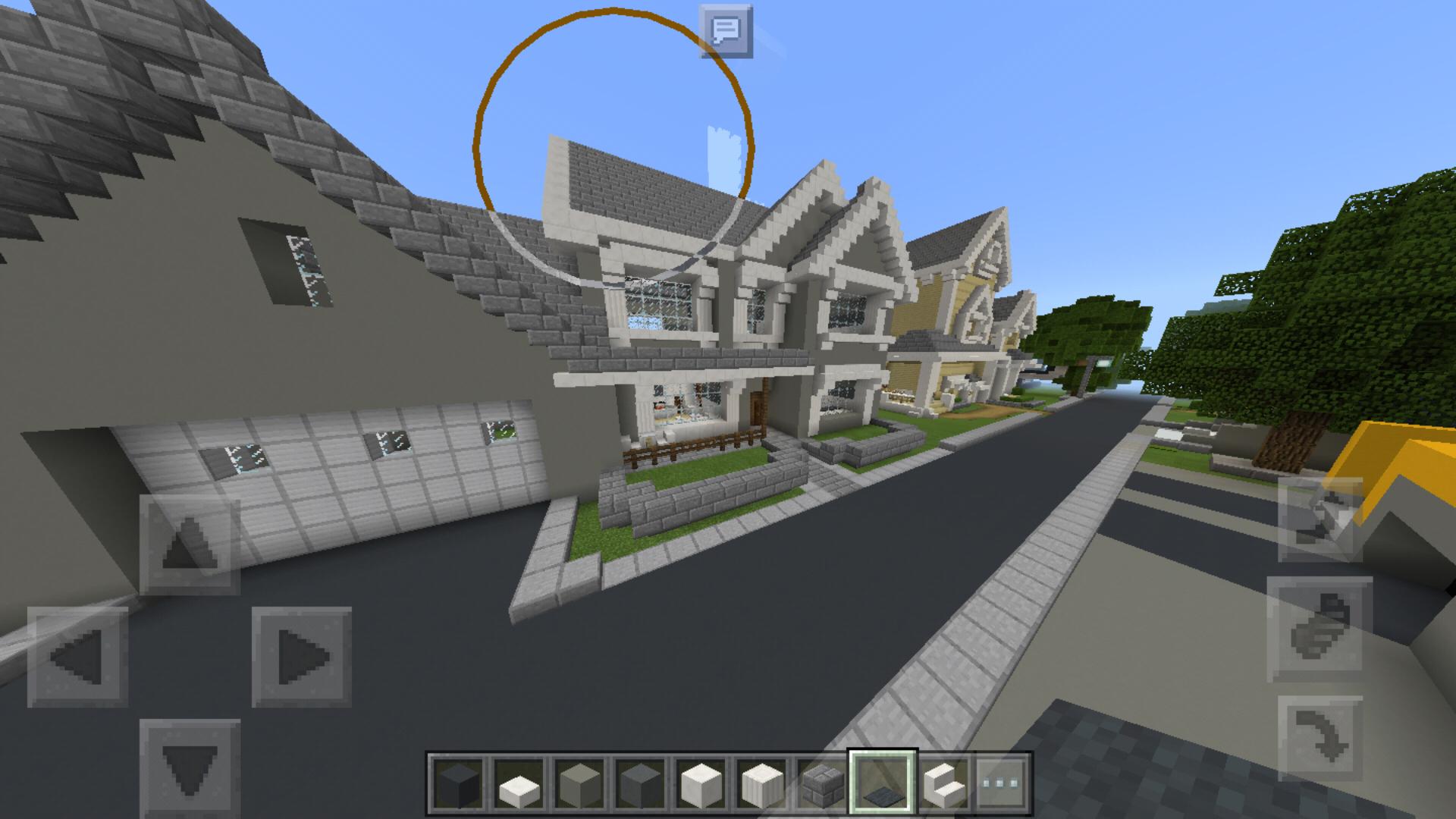 Villaggio Minecraft notturno, 1920x1080 1080p, PC