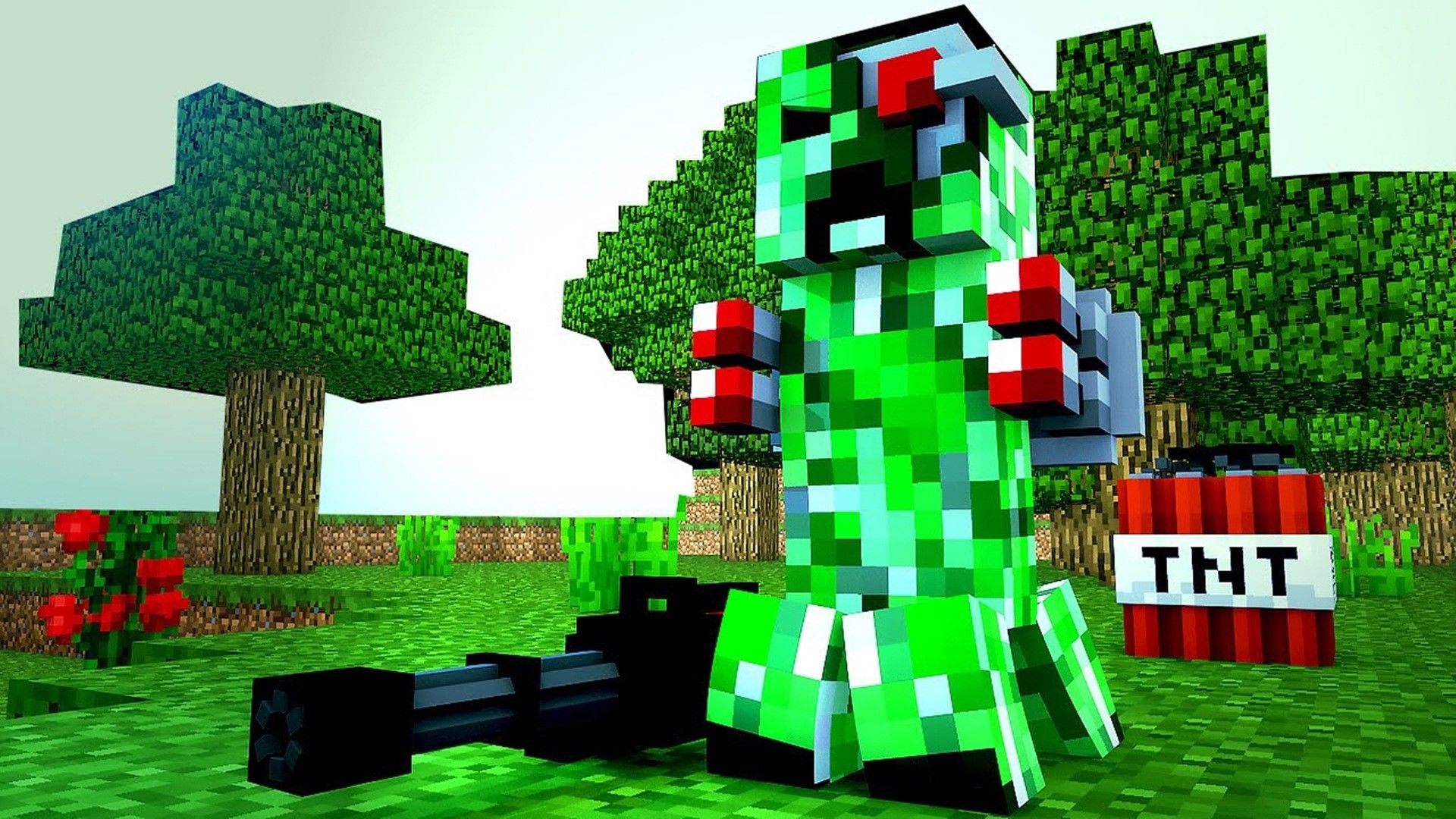 Steve Minecraft tramonto, 1920x1080 Full HD 1080p, PC Desktop