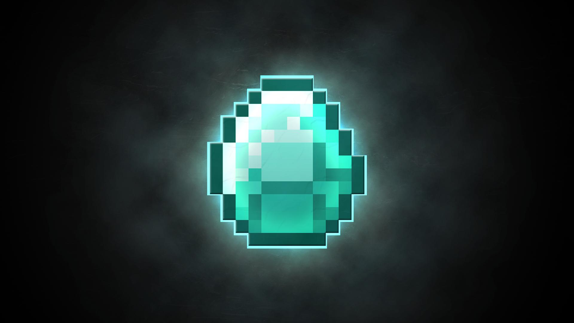 Diamante Minecraft pixelato, 1920x1080 1080p, PC Desktop