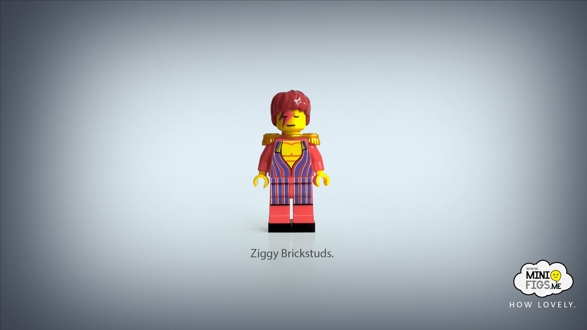 Minifigure LEGO Ziggy Brickstash, 1920x1080 Full HD 1080p, PC