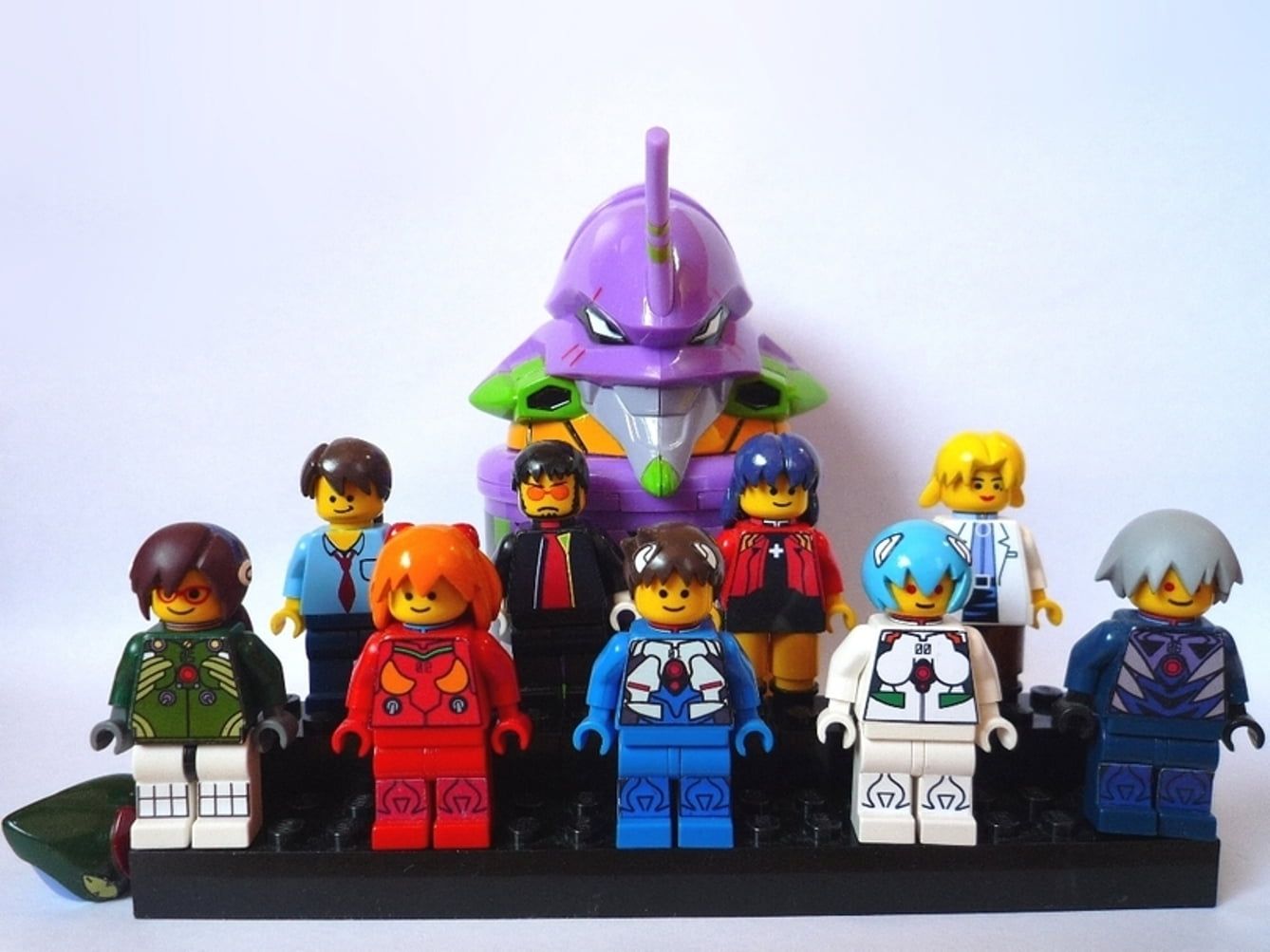Minifigure LEGO Evangelion personaggi, 1338x1003 720p, Lenovo Legion