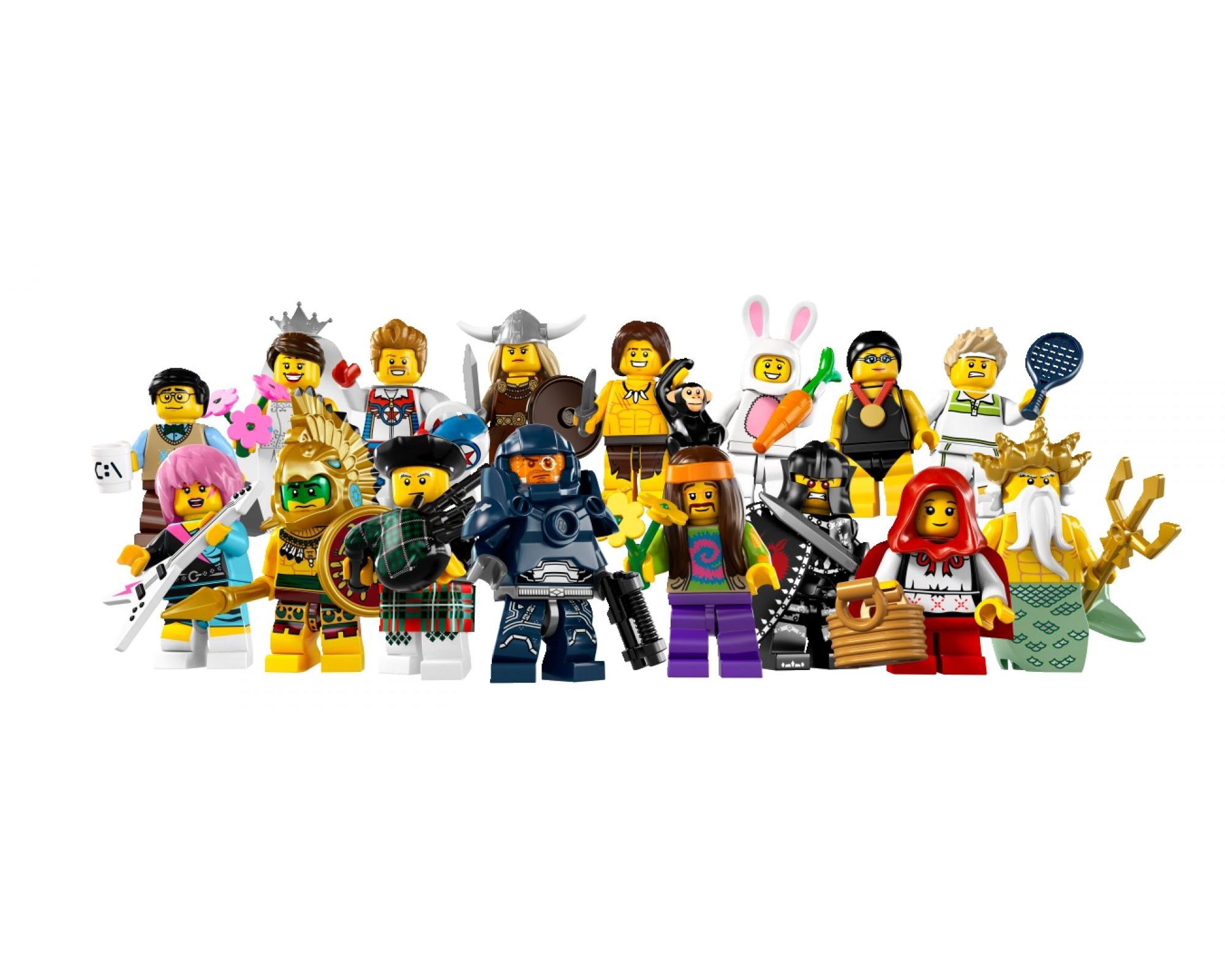 Gruppo minifigure LEGO varie, 2000x1600 2K, Laptop