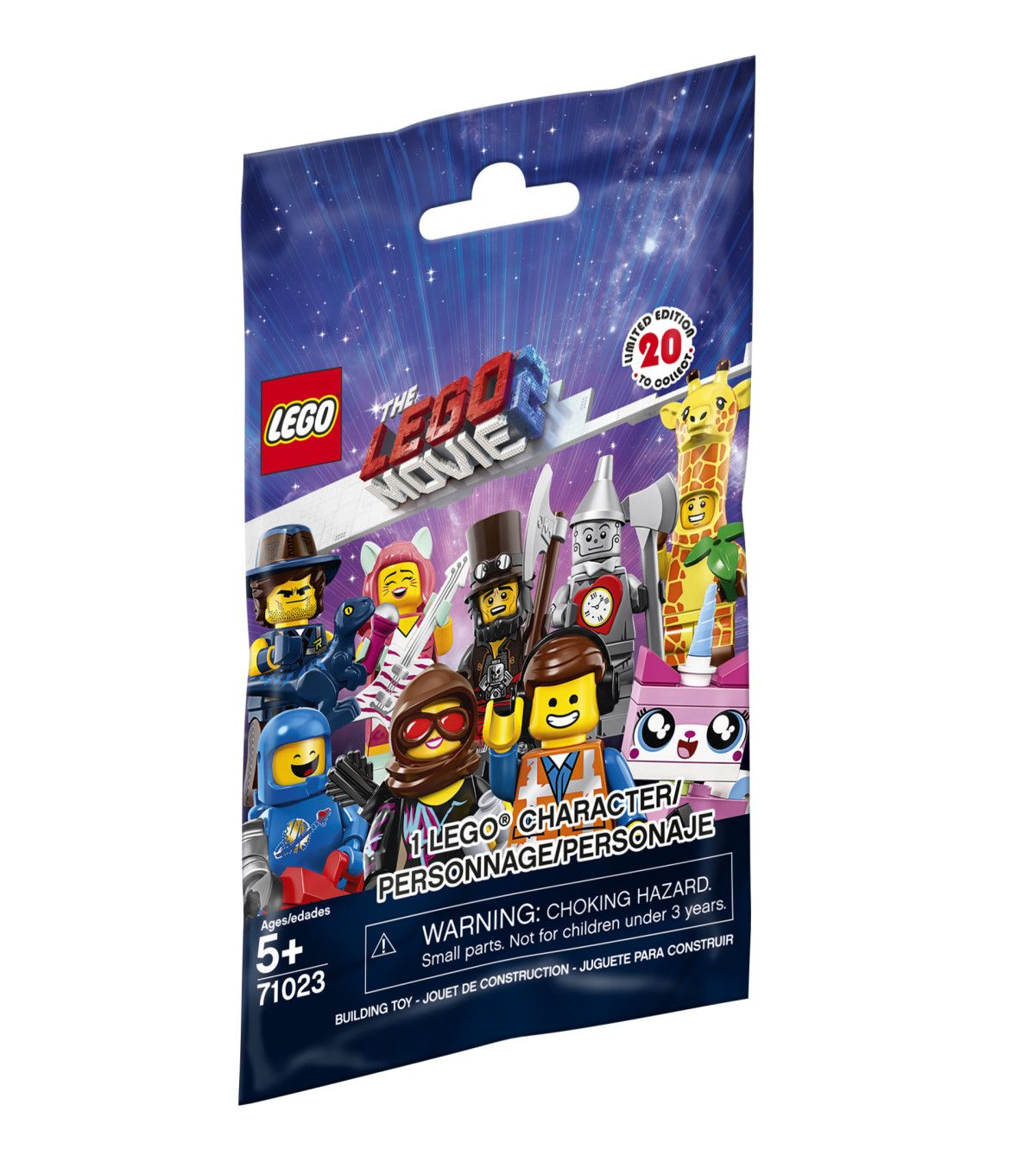 Bustina LEGO Movie 2 Minifigures, 1200x1360 Full HD Verticale, iPhone