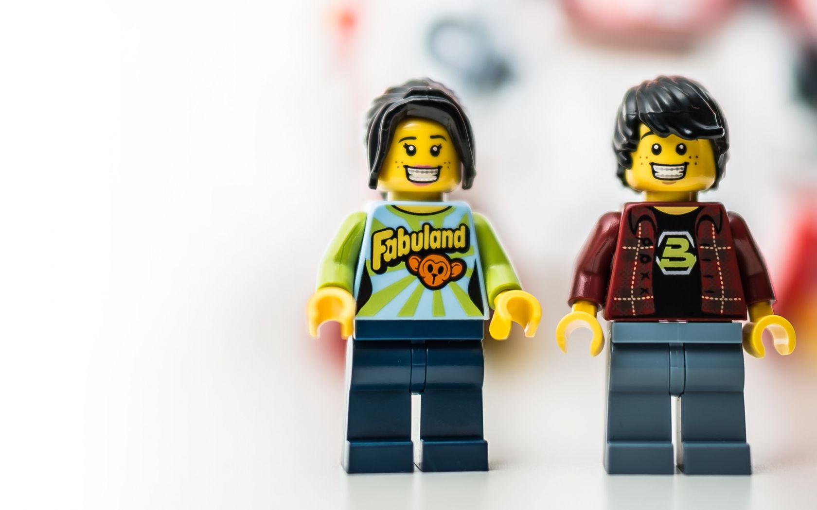 Minifigure LEGO Fabuland e Blacktron, 1680x1050 HD Ready, Desktop