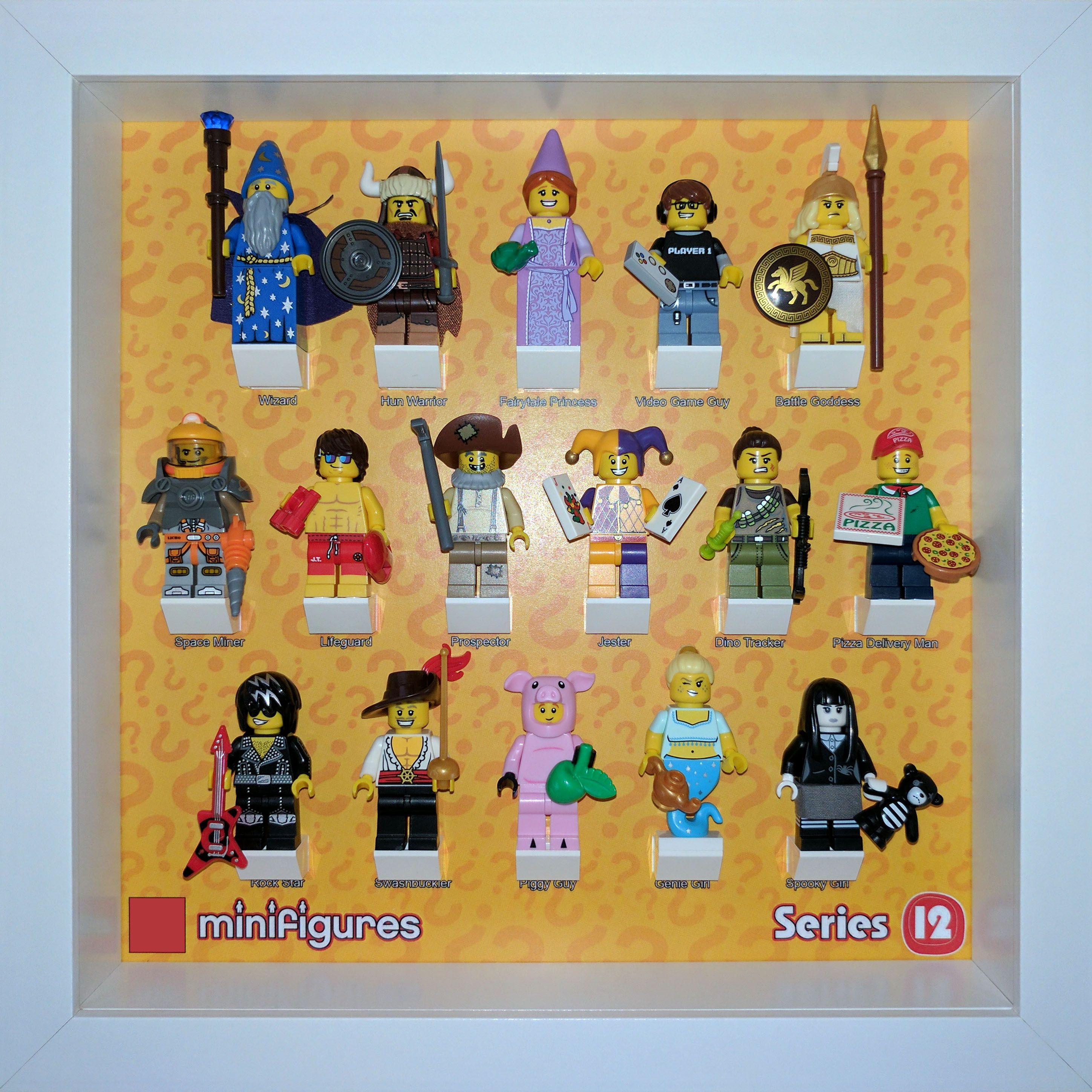 LEGO Minifigures Serie 12, 2897x2897 2K, PC