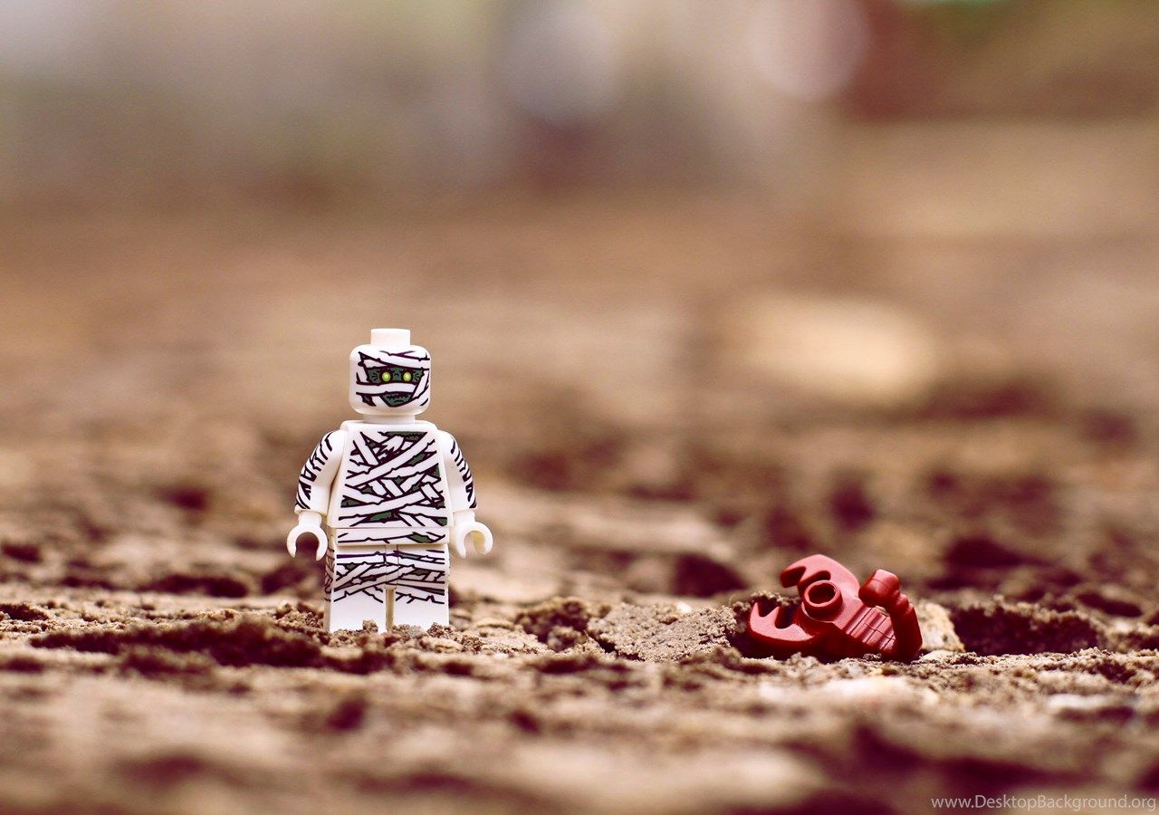 Minifigure LEGO mummia deserto, 1280x900 720p, Laptop