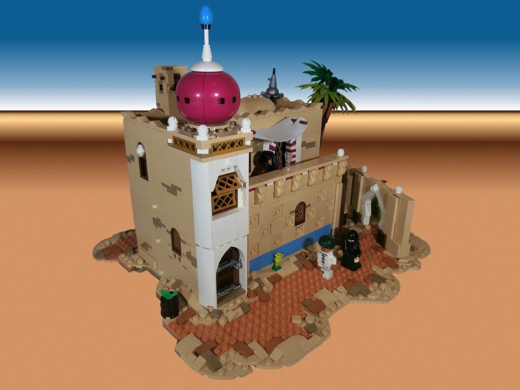 Palazzo LEGO stile arabo, 1024x768 HD, Laptop