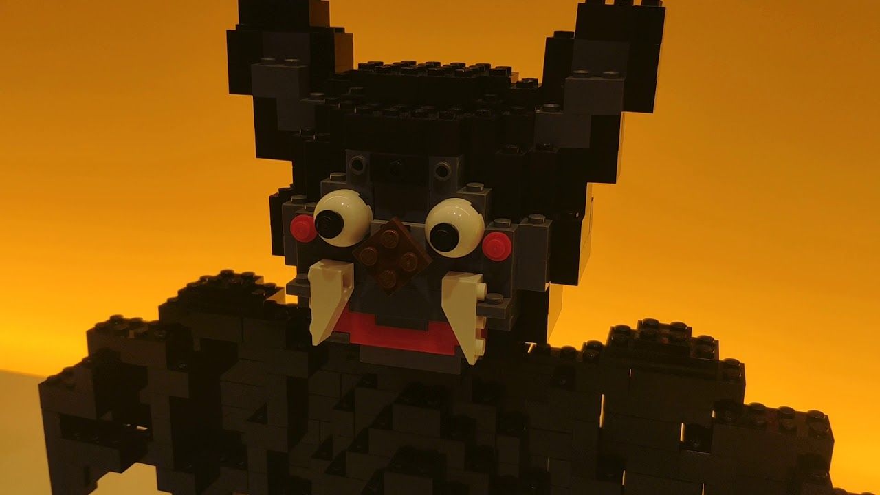 Lego pipistrello nero, 1280x720 HD, PC Desktop