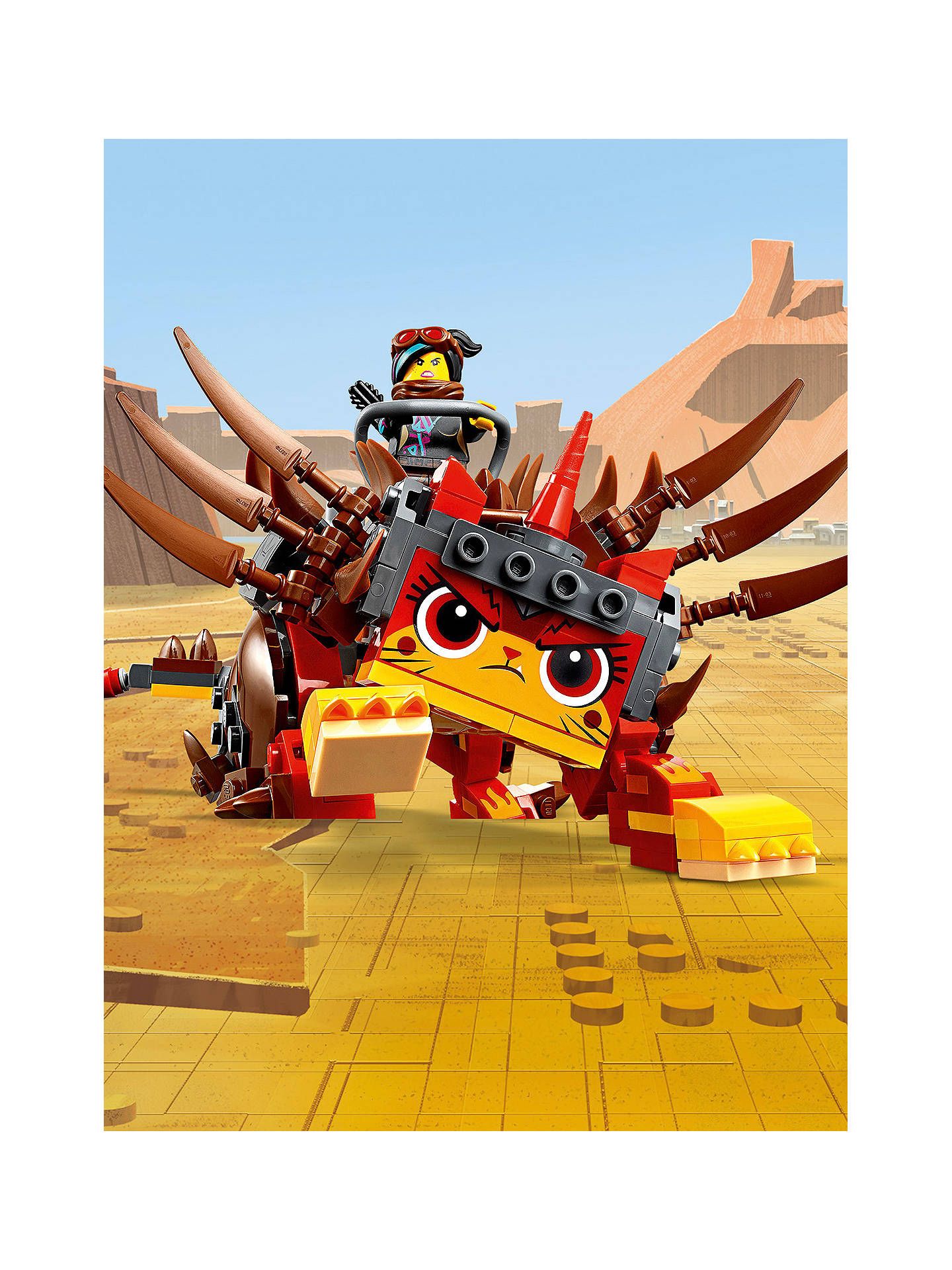 LEGO Movie Ultrakatty giocattolo, 1440x1920 Verticale, Telefono