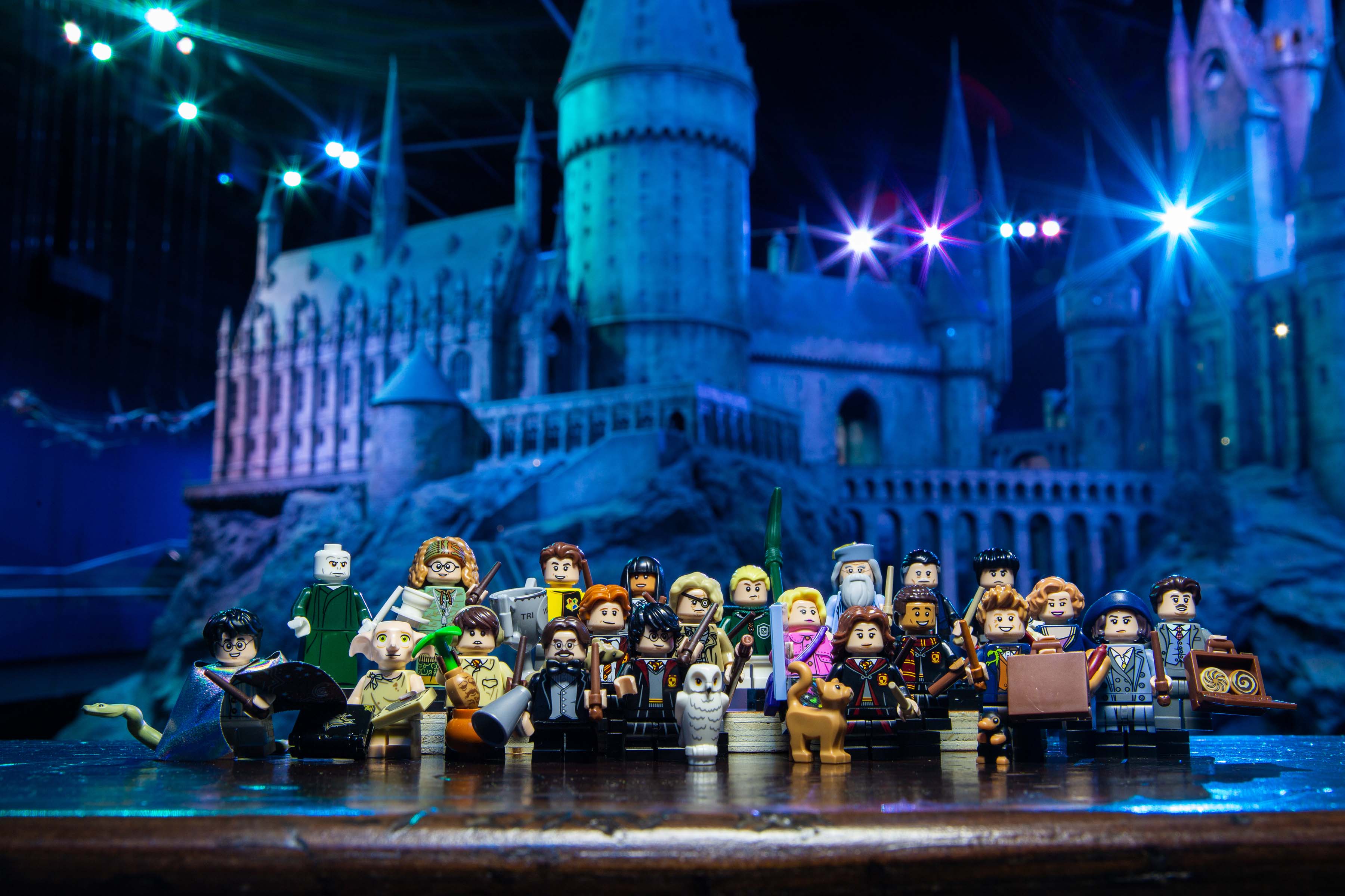 Minifigure LEGO Harry Potter Hogwarts, 3600x2400 2K, Monitor Gaming