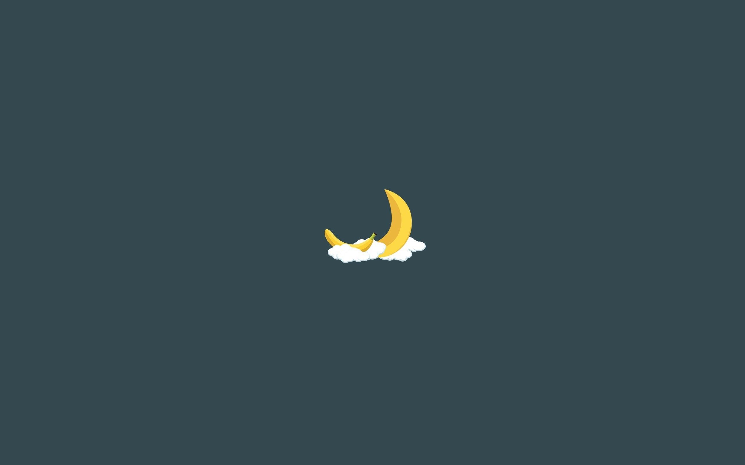 Luna e nuvola minimal, 2560x1600 WQXGA, PC
