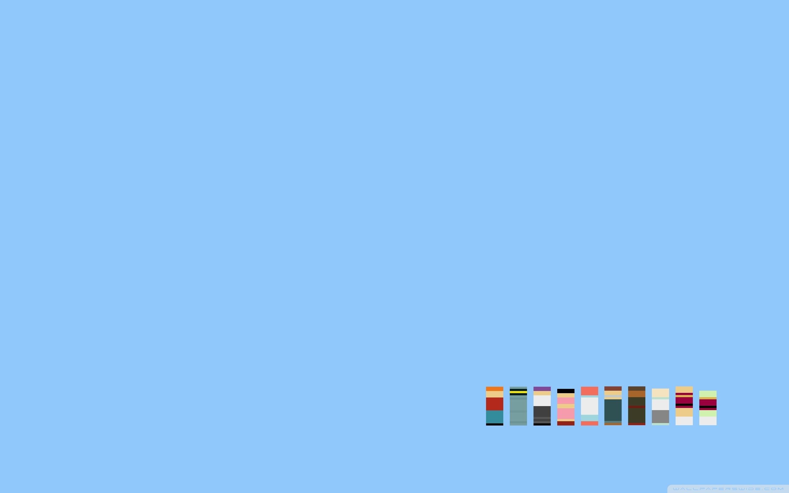 Griglia tris minimale grigio, 2560x1440 2K QHD, Monitor Gaming