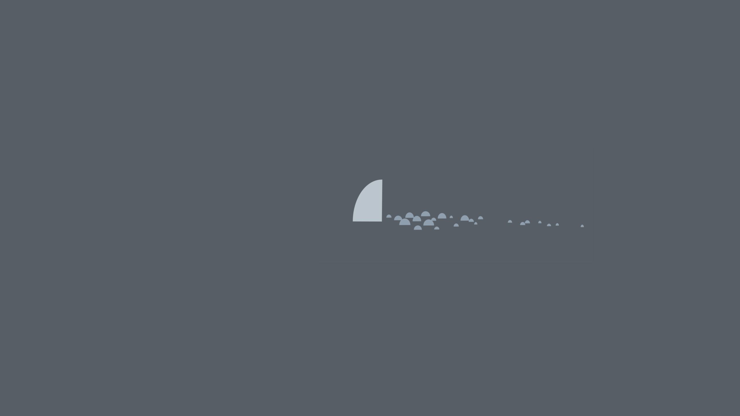 Scritta Minimal grigio chiaro, 2880x2160 2K, PC