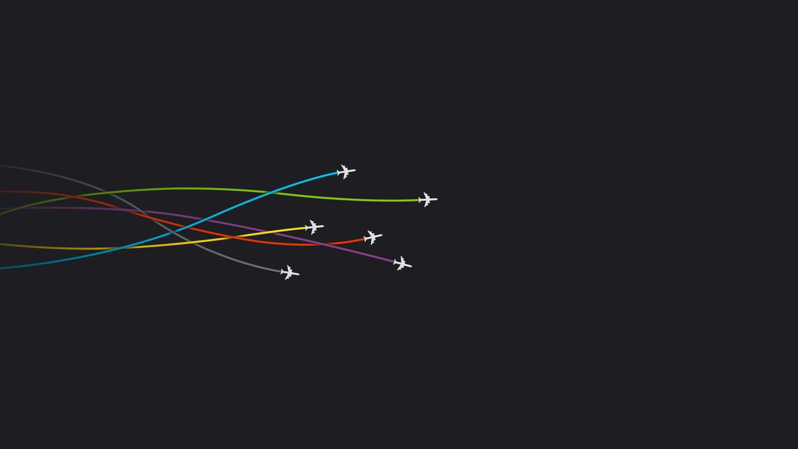 Aeroplanino di carta minimal, 1920x1080 Full HD 1080p, Monitor Gaming