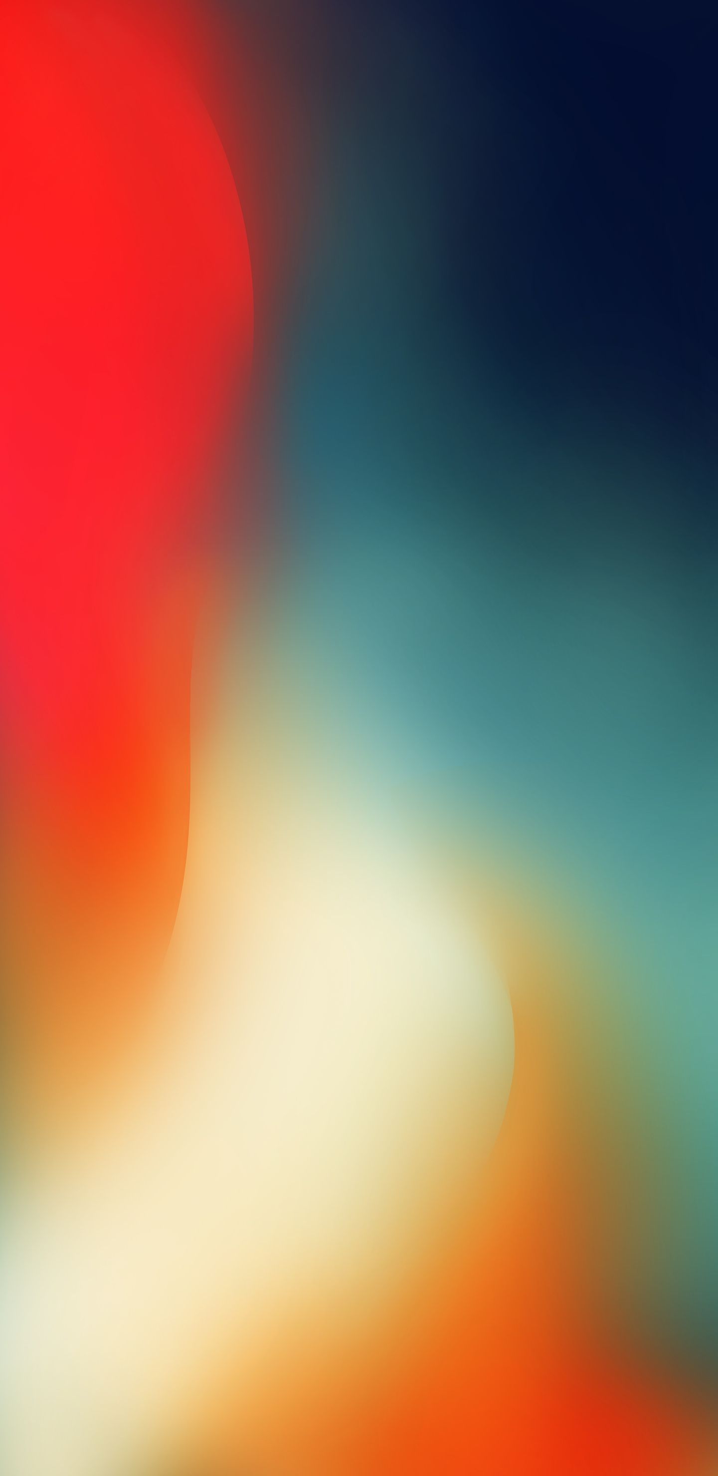 Sfondo astratto sfumato rosso blu, 1440x2960 Verticale, iPhone Pro Max