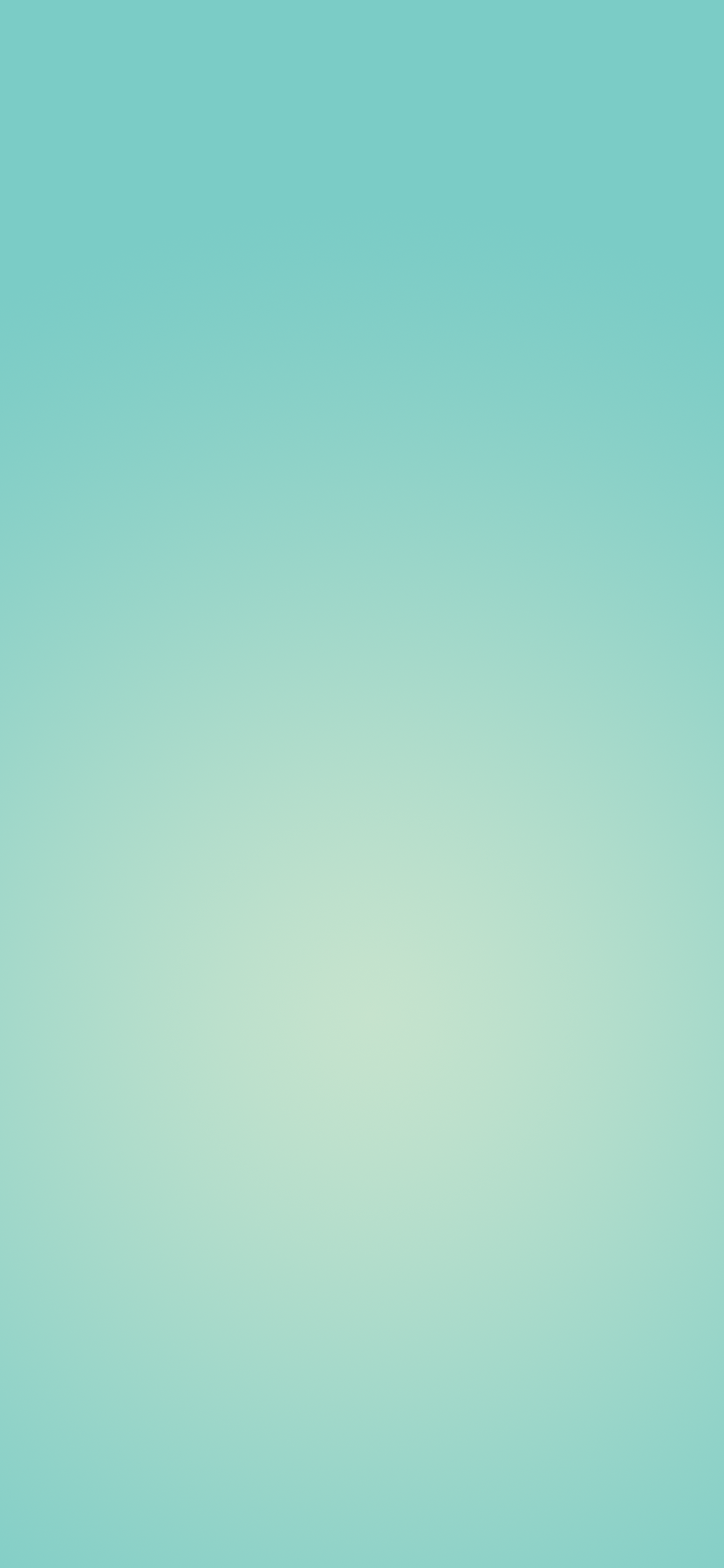 Gradiente verde acqua minimal, 1242x2688 Full HD Verticale, iPhone Pro Max