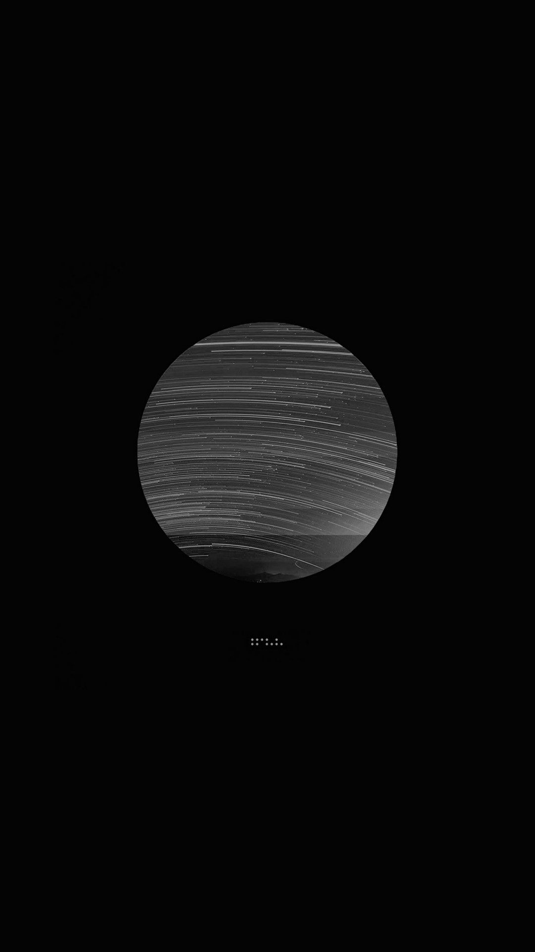 pianeta grigio sfondo nero, 1080x1920 Full HD Verticale, iPhone Pro Max