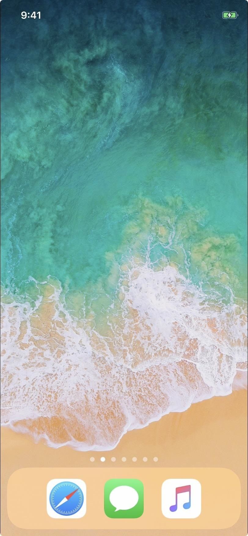 Spiaggia oceano turchese vista aerea, 812x1754 Full HD Verticale, iPhone Air