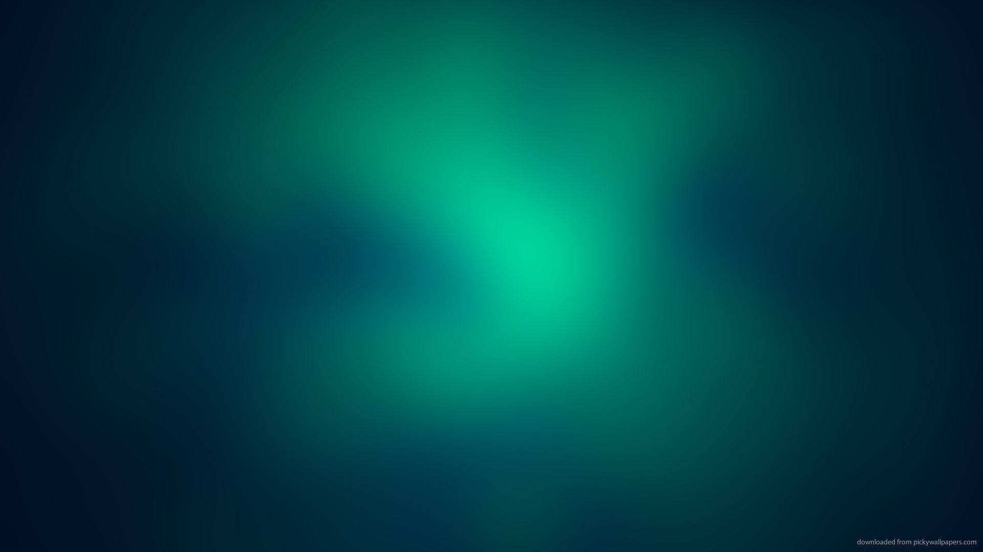Sfondo sfumato verde e blu, 1920x1080 Full HD, Monitor Gaming