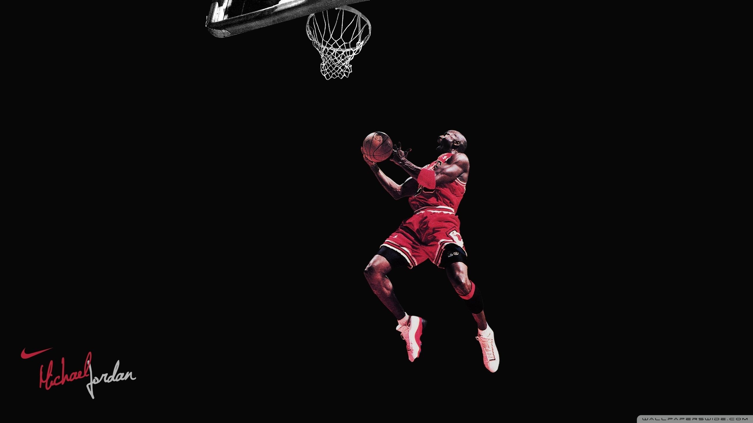 Michael Jordan schiacciata basket, 2560x1440 1440p, Desktop