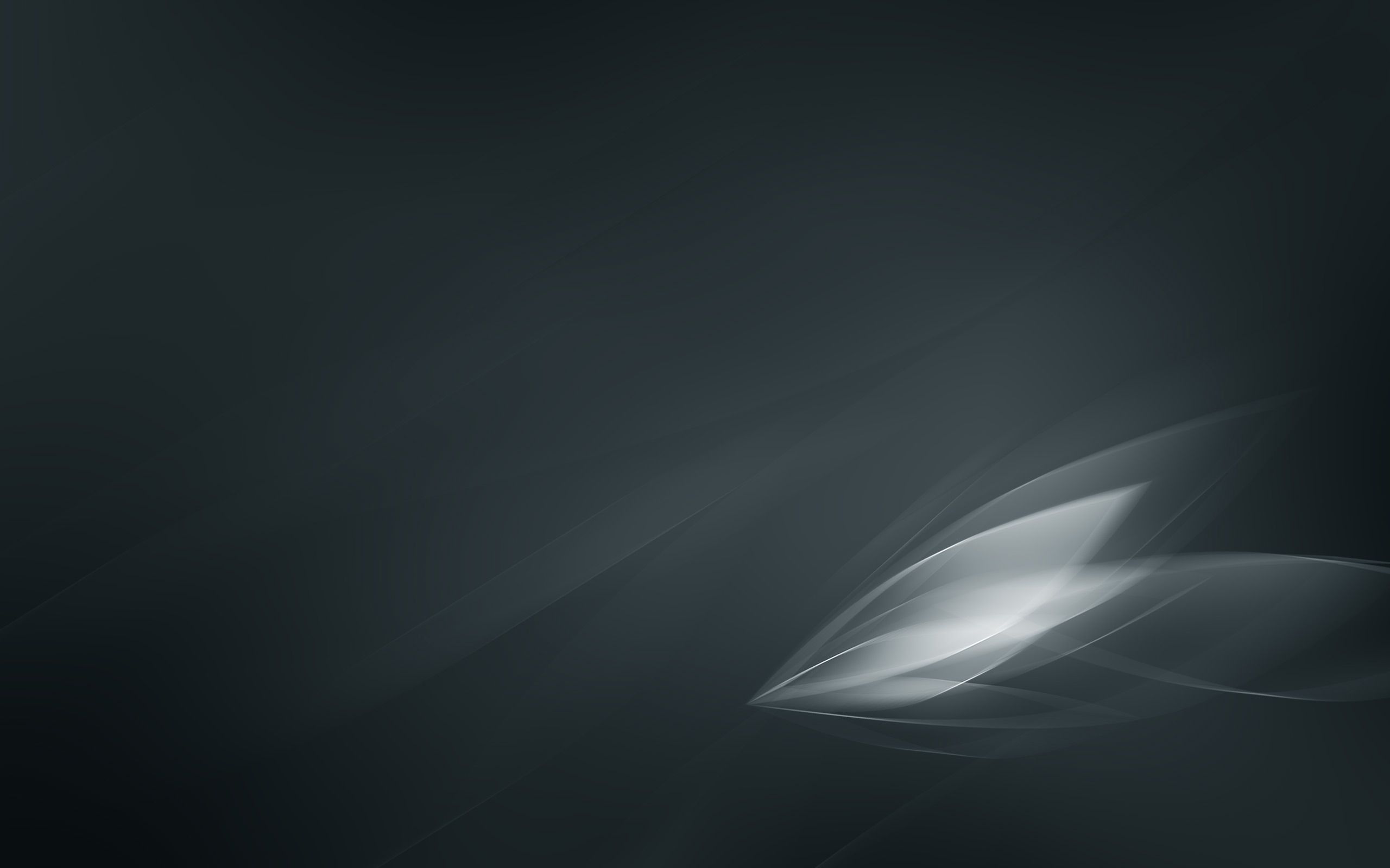 Sfondo astratto minimale scuro, 2560x1600 WQXGA, PC