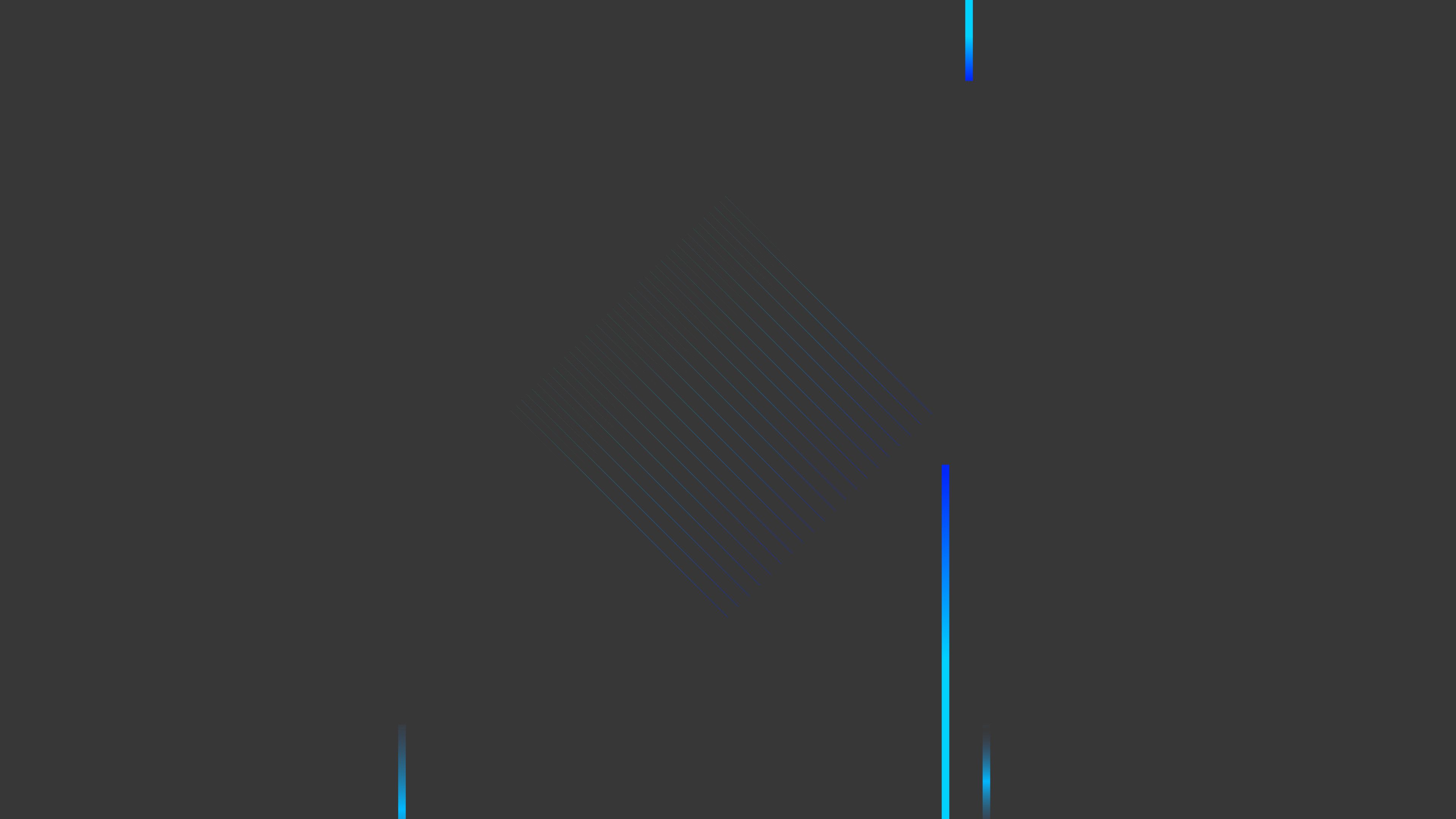 Linee verticali blu grigio, 3840x2160 4K, Desktop 4K