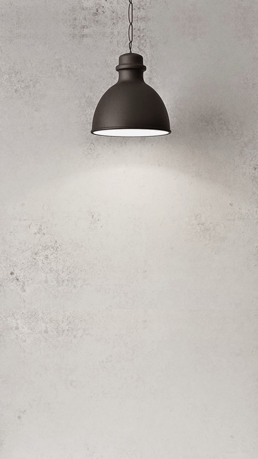 Lampada nera pendente minimalista, 900x1600 Verticale, iPhone Pro