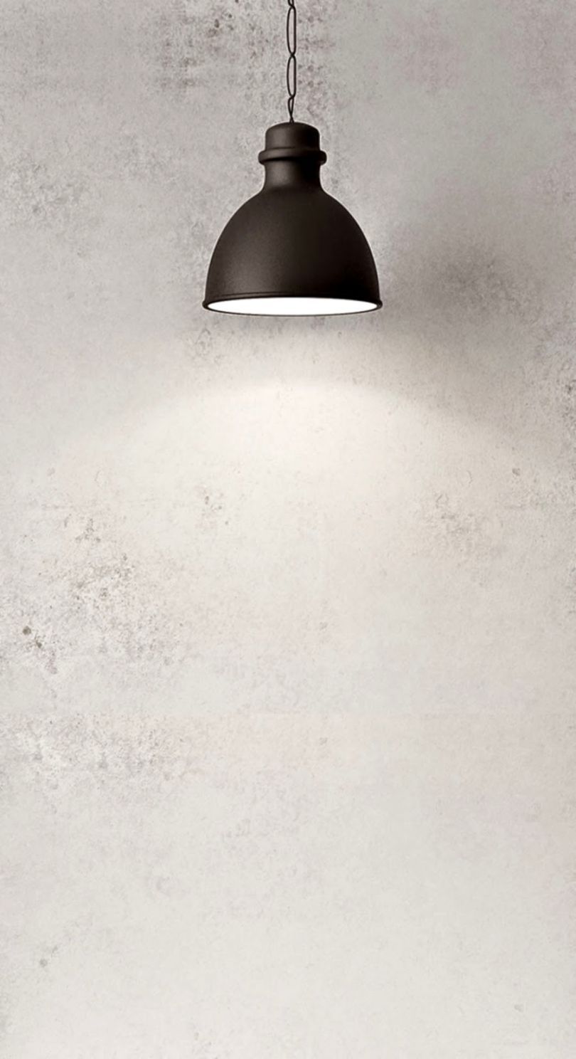 lampada nera minimalista, 810x1488 Full HD Verticale, iPhone