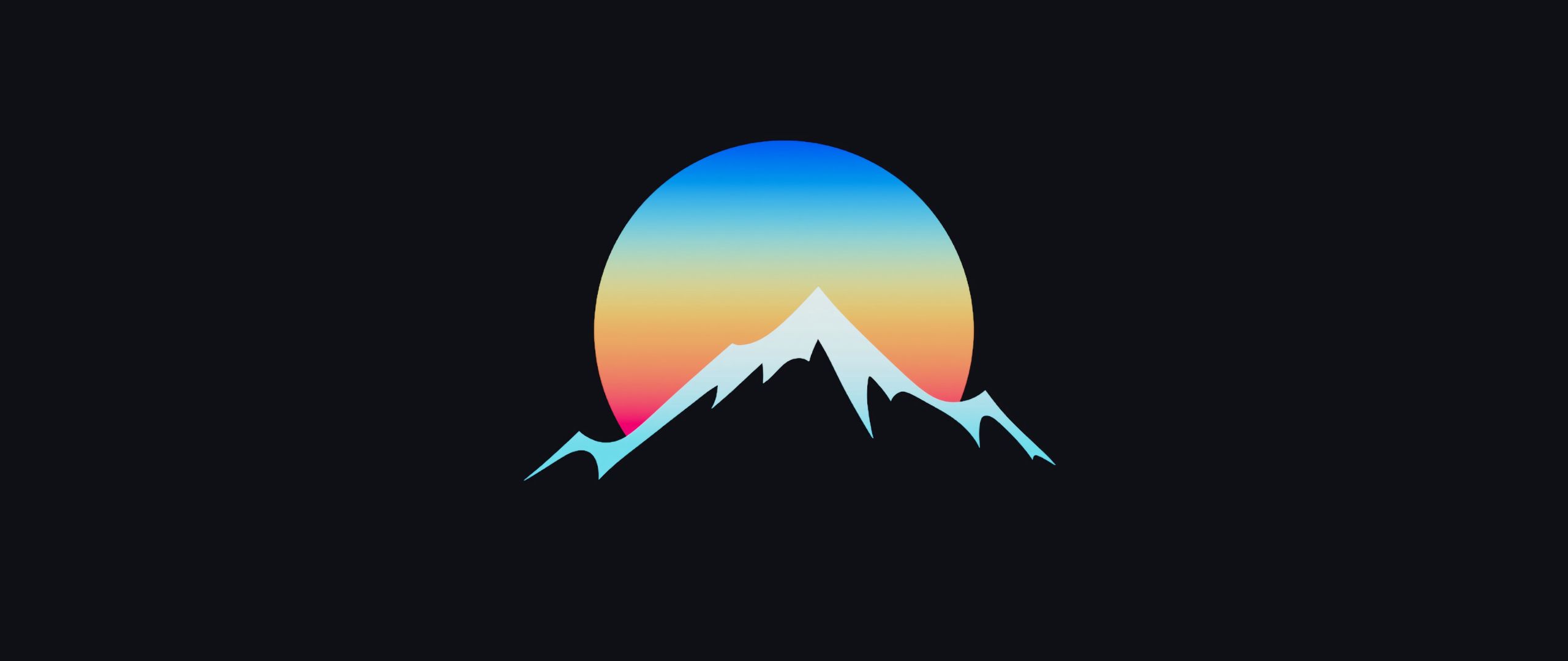 Rombo colorato sfondo grigio, 3840x2160 UHD, Monitor 4K