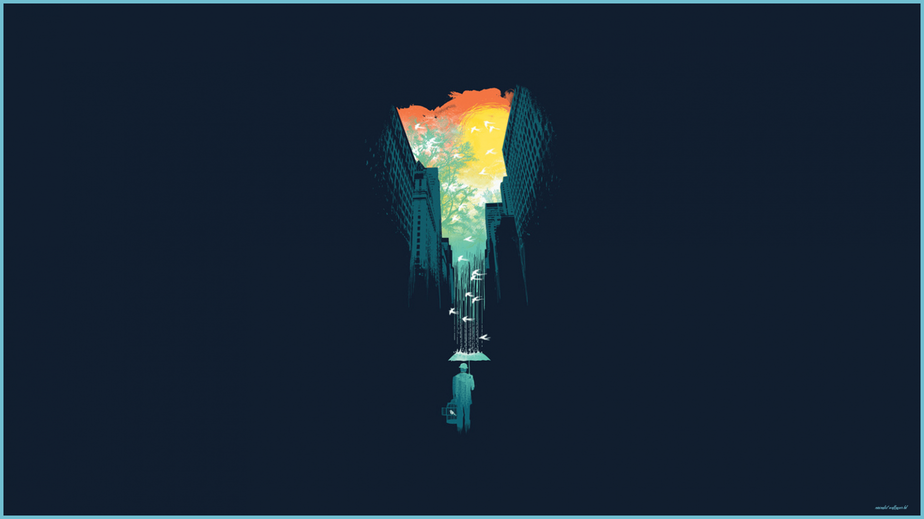 Baby Groot minimalista neon, 2560x1440 QHD, Laptop